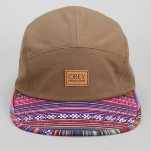 Obey Monterrico 5 Panel Hat